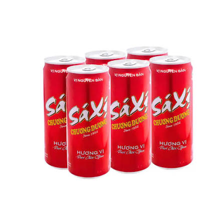 CHUONG DUONG Xa Xi Carbonated Drink 320Ml