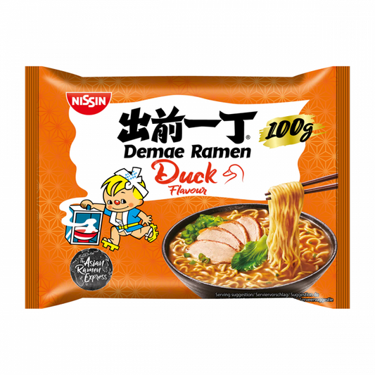 NISSIN Demae Ramen Duck 100G