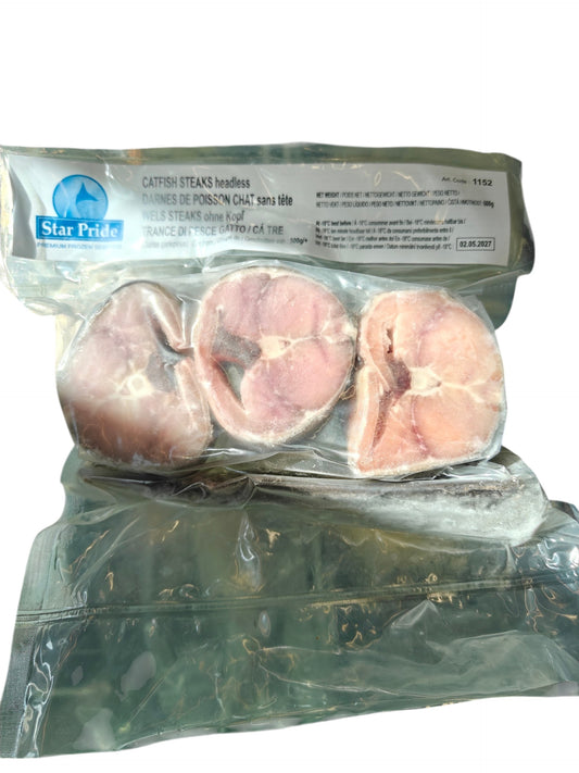 START PRIDE Catfish Steaks - Ca Tre Nw 600G