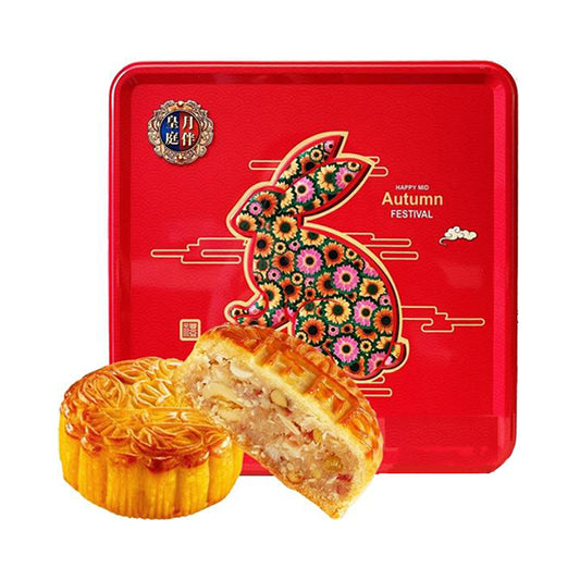YM Mix Big Moon Cake 188G - Banh Trung Thu