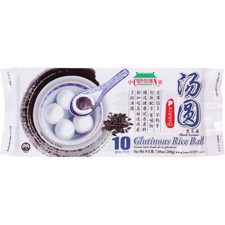 CHINATOWN Glutinous Rice Ball Sesame 200 G