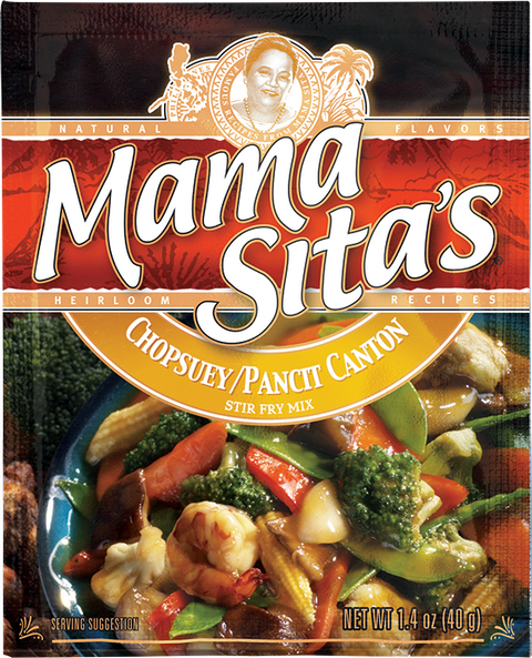 MAMA SITAS Spice Mix Chopsuey  40G