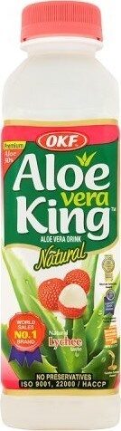 OKF Aloe Vera Drink Lychee 500 Ml