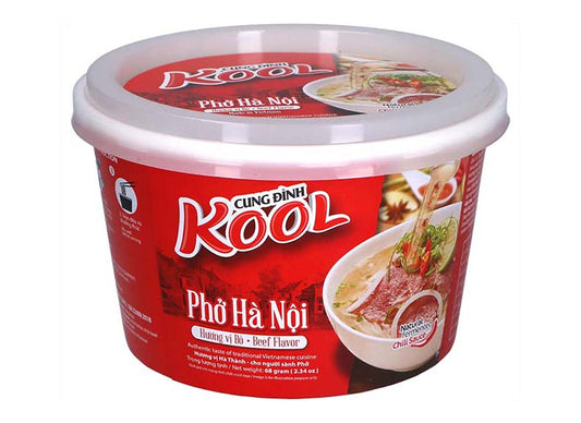 CUNG DINH Instant Noodles Beef Flavour Cup - Pho Bo 68G