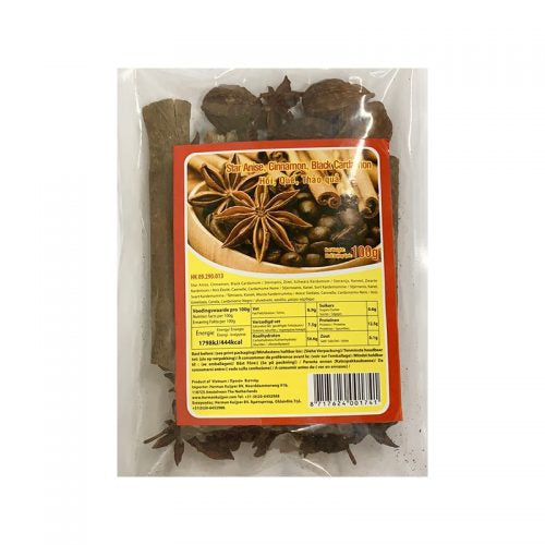 JASMINE Star Anise/Cinamon/Cardamon 100G