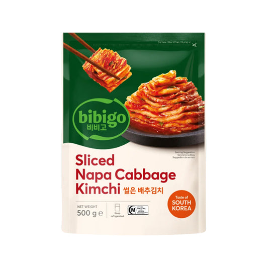 BIBIGO Sliced Napa Cabbage Kimchi 500G