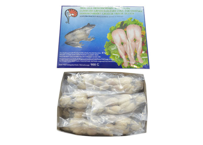 JASMINE Frog Legs Raw 13/15 (Pcs/Lb)