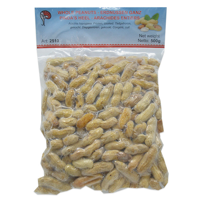 MOOIJER Whole Peanuts Cooked 500G