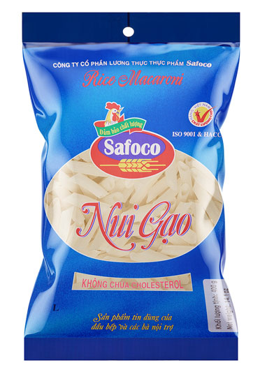 SAFACO Rice Macaroni 400G - Nui Gao