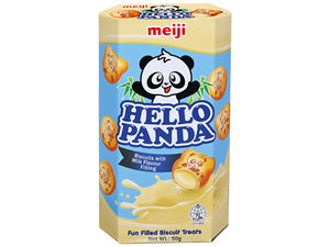 MEIJI H.PANDA Biscuits Milk Flavour 50G