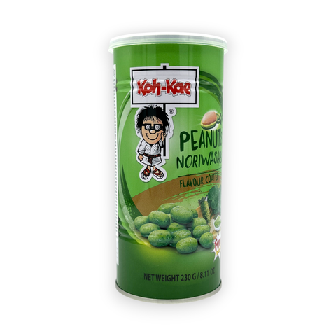 KOH-KAE Coated Peanuts Nori Wasabi 230G