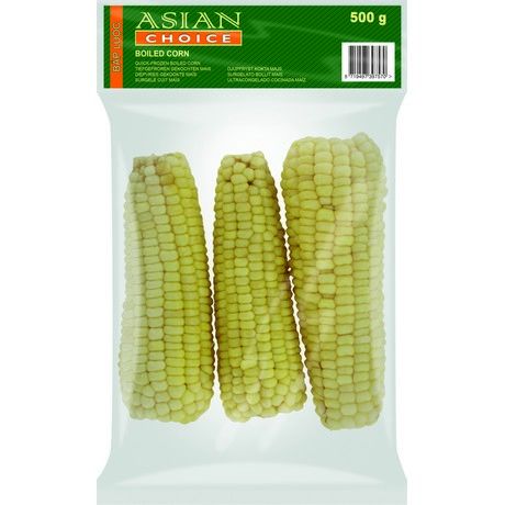 ASIAN CHOICE Corn Boiled 500 G