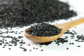 LUCKY Roasted Black Sesame Seeds - Me Den 120G