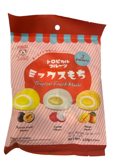 TOKIMEKI Mochi Assorted Tropical Fruity 120G