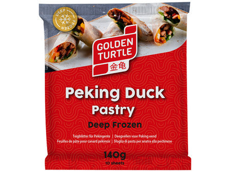 GOLDEN TURTLE Peiking Duck Pastry 140G