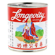 LONGEVITY Condensed Milk Sweetened 397 G