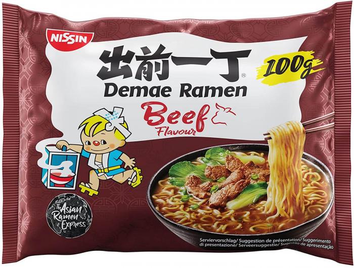 NISSIN Demae Ramen Beef 100G