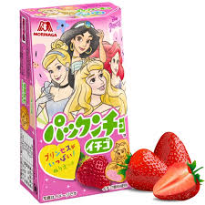 MORIGANA Strawberry Chocolate Biscuit 41G