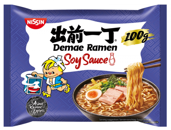 NISSIN Demae Ramen Tokyo Soy Sauce 100G