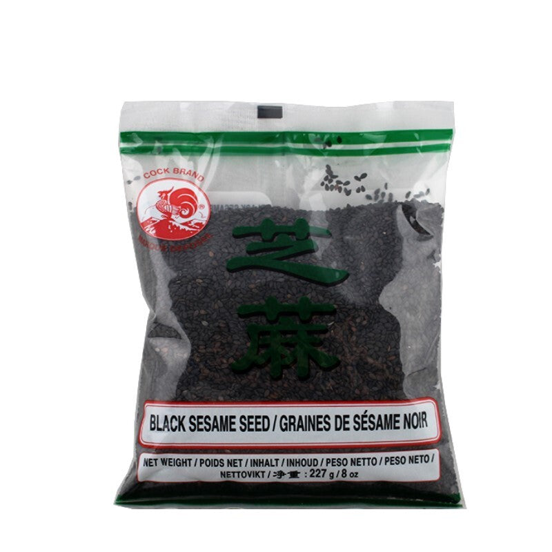 COCK Sesame Seeds Black 227G