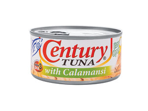 CENTURY Tuna Flakes Calamansi  Can 180G