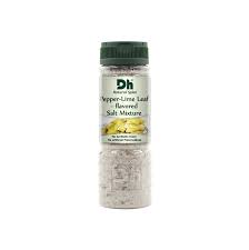 DH FOODS Pepper Lime Leaf Salt 120G  - Muoi Tieu Chanh