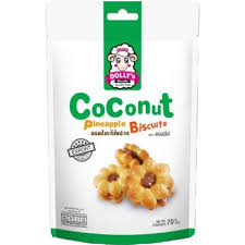 DOLLYS Biscuit Coconut Pineapple 70G