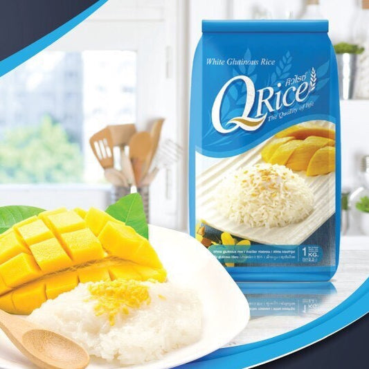 Q RICE Glutinous Rice - Gao Nep 10Kg