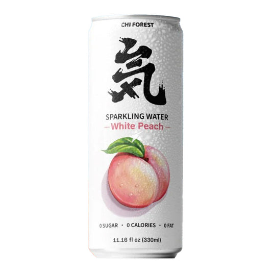GENKI Forest Zero Sugar Sparkling Water Peach 330Ml