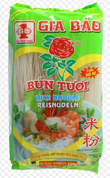 GIA BAO Rice Vermicelli - Bun Tuoi Soi Nho 400G