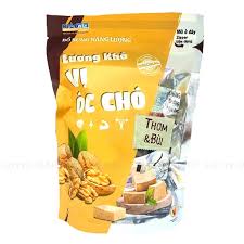 HEADWAY Dried Cookies With Walnuts - Luong Kho Vi Oc Cho 250G