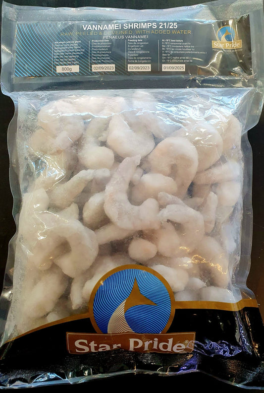 JASMINE Shrimp Vannamei Whpd 21/25 - 1 Kg