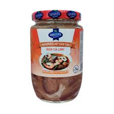 MINH HA Preserved Lady Carp Fish - Mam Ca Linh 430G