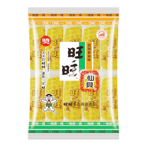 WANT WANT Salty Senbei Rice Crackers 112 G