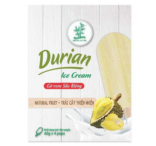 BAMBOO TREE Ice Cream Durian 60 G