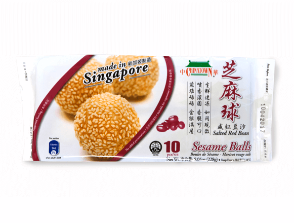 CHINATOWN Sesame Ball Red Bean 228 G