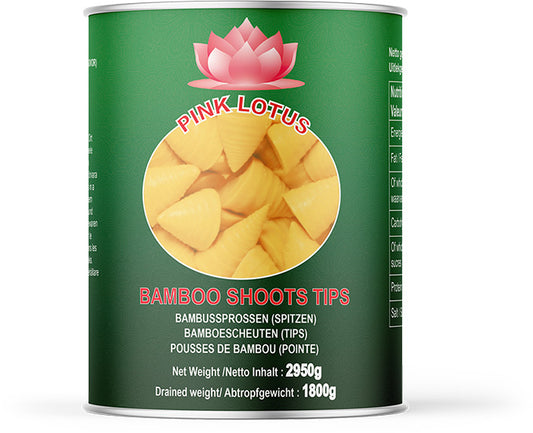 PINK LOTUS Bamboo Shoots Slices 2950G