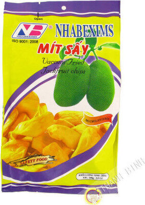 NBXIMS Jackfruit Chips 100G - Mit Say