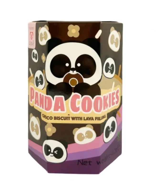 TOKIMEKI Panda Choco Biscuit Lava Filling 40G