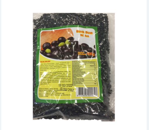 VN JASMINE Black Bean - Dau Den 400G