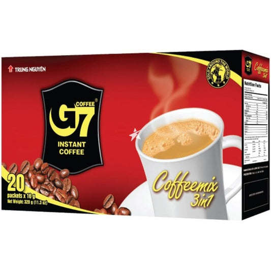 TRUNG NGUYEN G7 Instant Coffeemix 3 In 1 320 G