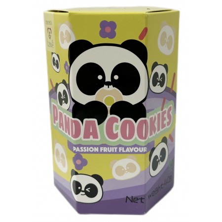TOKIMEKI Panda Biscuit Passion Fruit Flavor 40G
