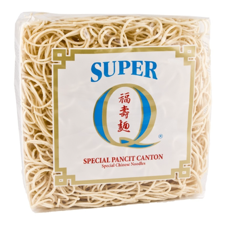 SUPER Q Noodles Pancit Canton  454G