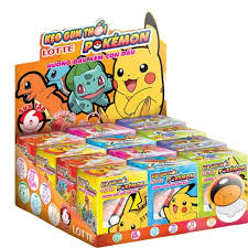 LOTTE Pokemon Strawberry Gummy With Toy 3,2G