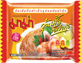 MAMA Instant Bean Thread, Tom Yum 40G