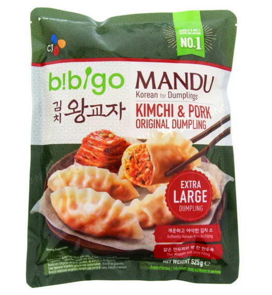 BIBIGO Mandu Kimchi & Pork 525 G