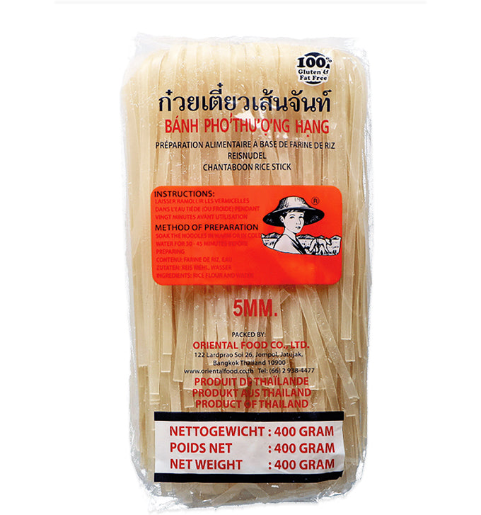 FARMER Rice Noodles 5Mm (Fold) 400G