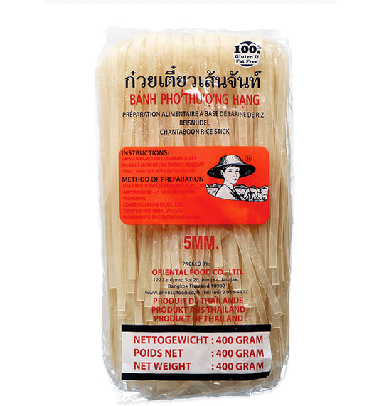 FARMER Rice Noodles 5Mm (Fold) 400G