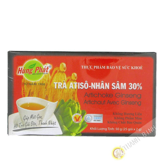 HUNG PHAT Artichoke Ginseng Tea 2 G