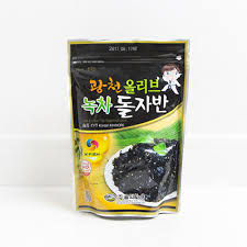 K-FISH Olive Oil Seasoned Seaweed Snack 70G